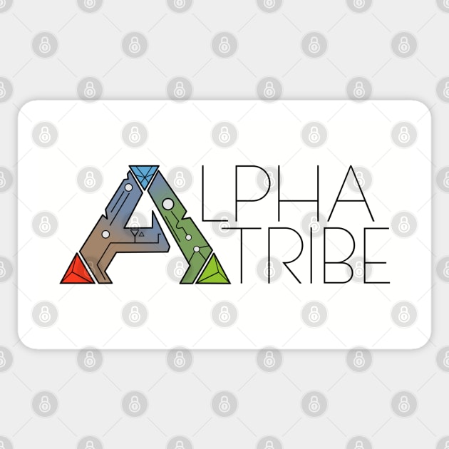 Ark Survival Evolved- Alpha Tribe Sticker by Cactus Sands